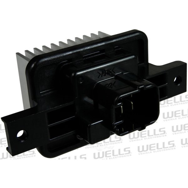 Wve Hvac Blower Motor Resistor, Wve 4P1896 4P1896